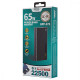 REMAX Hunyo II PD 65W + QC 22.5W Multi-Compatible Fast Charging Power Bank 22500mAh RPP-272 Black
