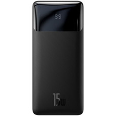 Baseus Bipow Digital Display Powerbank 15W 30000mAh Black (PPDML-K01)