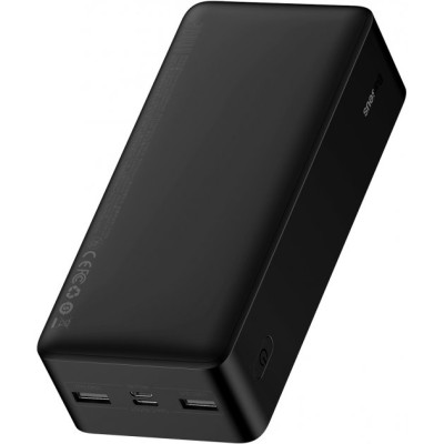 Baseus Bipow Digital Display Powerbank 15W 30000mAh Black (PPDML-K01)