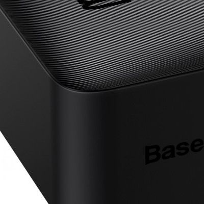 Baseus Bipow Digital Display Powerbank 15W 30000mAh Black (PPDML-K01)