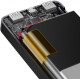 Baseus Bipow Digital Display Powerbank 15W 30000mAh Black (PPDML-K01)