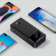Baseus Bipow Digital Display Powerbank 15W 30000mAh Black (PPDML-K01)