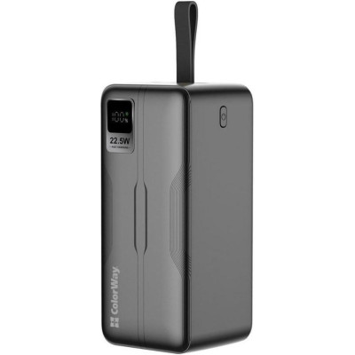 ColorWay Digital Display 50000mAh Black (CW-PB500LPC5BK-PDD)