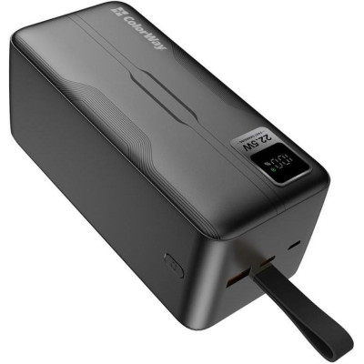 ColorWay Digital Display 50000mAh Black (CW-PB500LPC5BK-PDD)