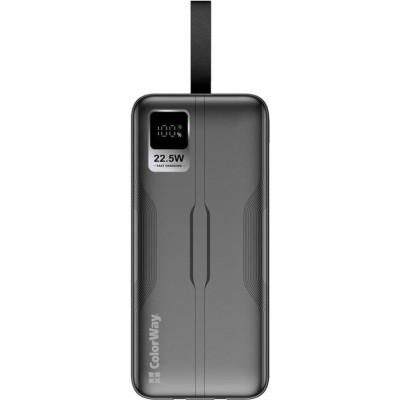 ColorWay Digital Display 50000mAh Black (CW-PB500LPC5BK-PDD)