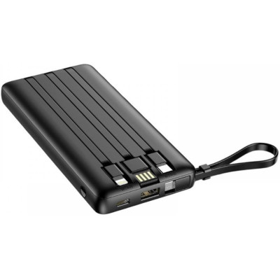 VEGER W1116 10000mAh Black (W1116.black)