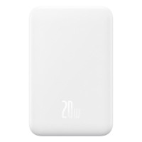 Baseus Magnetic Mini 5000mAh 20W White (P10022107223-00)