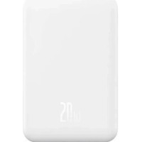 Baseus Magnetic Mini 5000mAh 20W White (P10022107223-00)