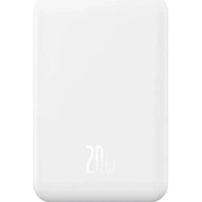 Baseus Magnetic Mini 5000mAh 20W White (P10022107223-00)