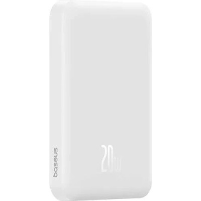 Baseus Magnetic Mini 5000mAh 20W White (P10022107223-00)