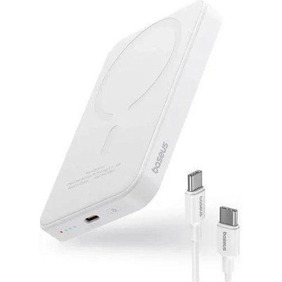 Baseus Magnetic Mini 5000mAh 20W White (P10022107223-00)