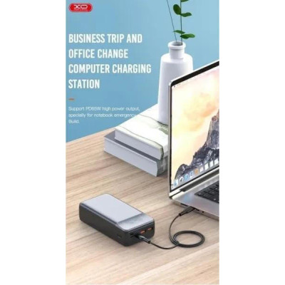 XO PR201 65W 30000mAh Black