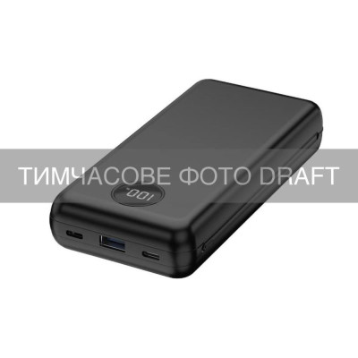 2E Power Bank 30000mAh 65W (2E-PB3009-BLACK)
