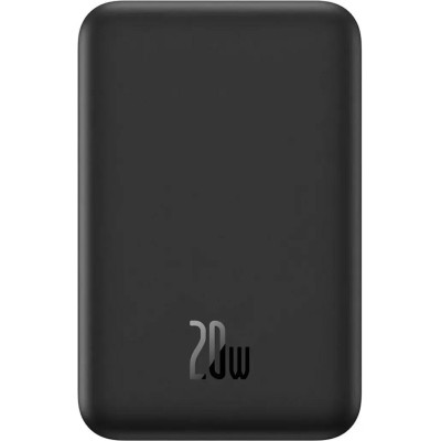 Baseus Magnetic Bracket Mini 5000mAh 20W Black (P10022107113-00)