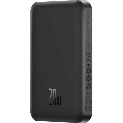 Baseus Magnetic Bracket Mini 5000mAh 20W Black (P10022107113-00)