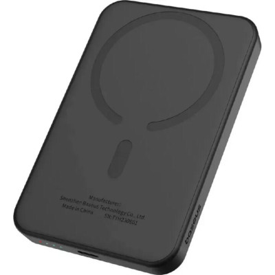 Baseus Magnetic Bracket Mini 5000mAh 20W Black (P10022107113-00)