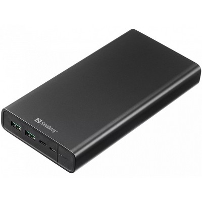Sandberg PD 100W 5A 38400 mAh Black (420-63)