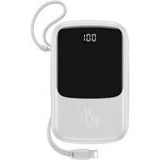 Baseus Qpow 10000 mAh White (PPQD-B02)