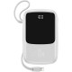 Baseus Qpow 10000 mAh White (PPQD-B02)