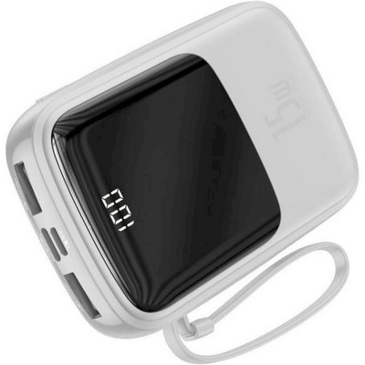 Baseus Qpow 10000 mAh White (PPQD-B02)