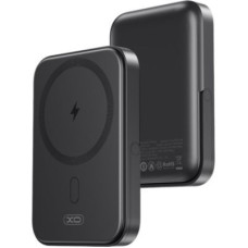 XO PR242 Magnetic 15W+Type-C PD20W 5000mAh Black