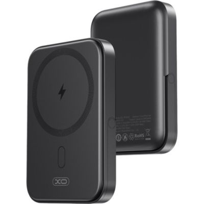 XO PR242 Magnetic 15W+Type-C PD20W 5000mAh Black