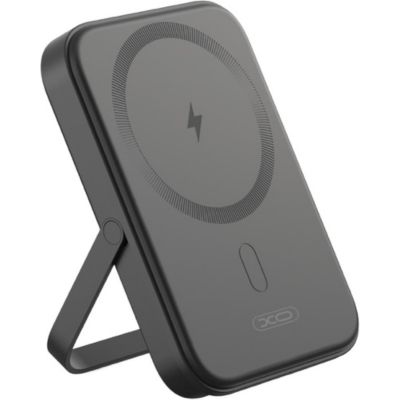 XO PR242 Magnetic 15W+Type-C PD20W 5000mAh Black