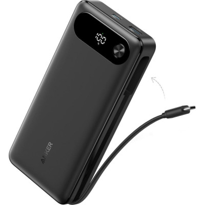 Power Bank Anker PowerCore 20000mAh 87W Black with Built-In USB-C (A1383H11)