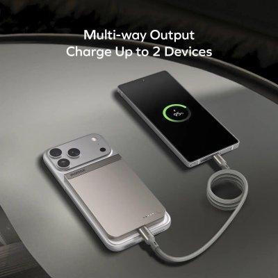 Momax IP161Q2 5000mAh Titanium (IP161Q2L)