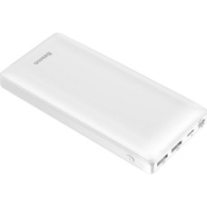 Baseus Mini JA Fast Charge 3A 30000 mAh White (PPJAN-C02)
