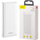 Baseus Mini JA Fast Charge 3A 30000 mAh White (PPJAN-C02)