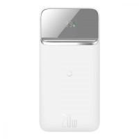 Baseus Magnetic Wireless Fast Charging 20W 10000mAh White (PPCX010102)
