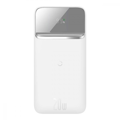 Baseus Magnetic Wireless Fast Charging 20W 10000mAh White (PPCX010102)