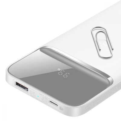 Baseus Magnetic Wireless Fast Charging 20W 10000mAh White (PPCX010102)
