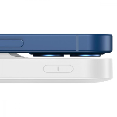 Baseus Magnetic Wireless Fast Charging 20W 10000mAh White (PPCX010102)