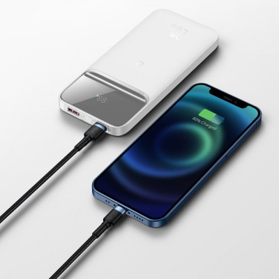 Baseus Magnetic Wireless Fast Charging 20W 10000mAh White (PPCX010102)