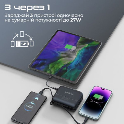 Promate PowerPack-20Pro 20000 mAh Black (powerpack-20pro.black)