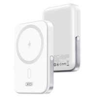 XO PR242 Magnetic 15W+Type-C PD20W 5000mAh White