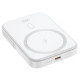XO PR242 Magnetic 15W+Type-C PD20W 5000mAh White