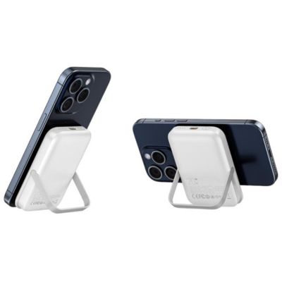 XO PR242 Magnetic 15W+Type-C PD20W 5000mAh White