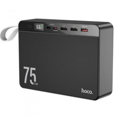 Hoco J94 Overlord 75000mAh 22.5W Black