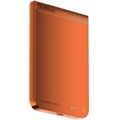 Momax IP161Q2 5000mAh Solar Orange (IP161Q2M)