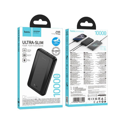 Hoco J165 Honey 10000mAh Black