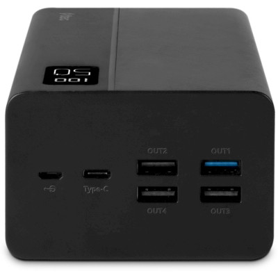 TTEC ReCharger Mega LCD 50000mAh Black (2BB197S)