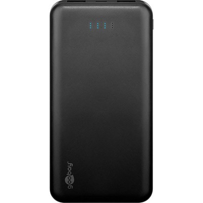 Goobay 10000mAh Slimline Black (40891)