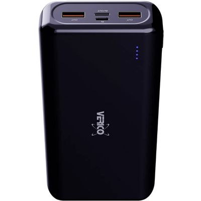 Verico Power Guard Pro PD 20000mAh Black (4PW-PDPBK1-NN)