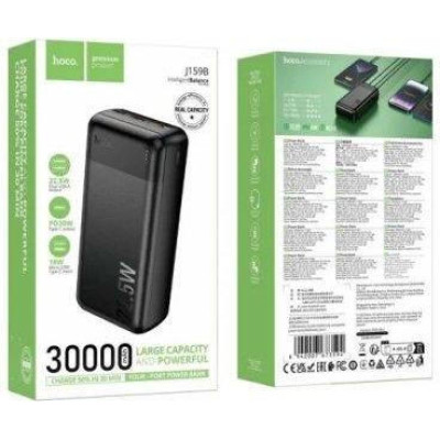 Hoco J159B Essence 30000mAh Black