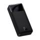Baseus Bipow Digital Display 15W 20000mAh Black (PPDML-J01)
