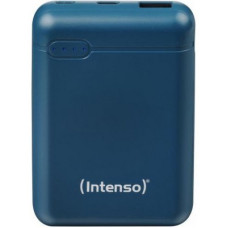 Intenso XS10000 10000mAh microUSB, USB-A, USB Type-C, Petrol (7313537)