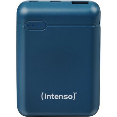 Intenso XS10000 10000mAh microUSB, USB-A, USB Type-C, Petrol (7313537)